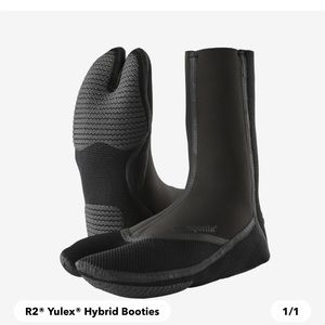 Patagonia R2 Yulex Hybrid Neoprene Bootie S -Surf